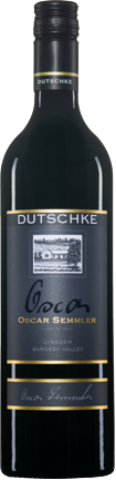 Dutschke Wines Oscar Semmler Lyndoch Barossa Valley Shiraz 2001